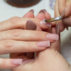 Nieuwe set met acryl