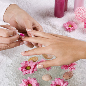 Spa manicure