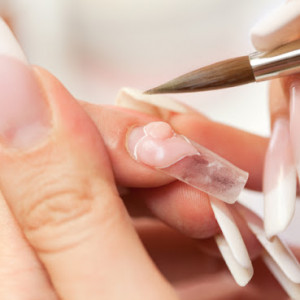 Nieuwe set met warm poeder